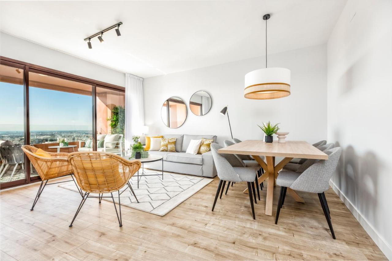 Apartamento Iloftmalaga Skygarden Exterior foto