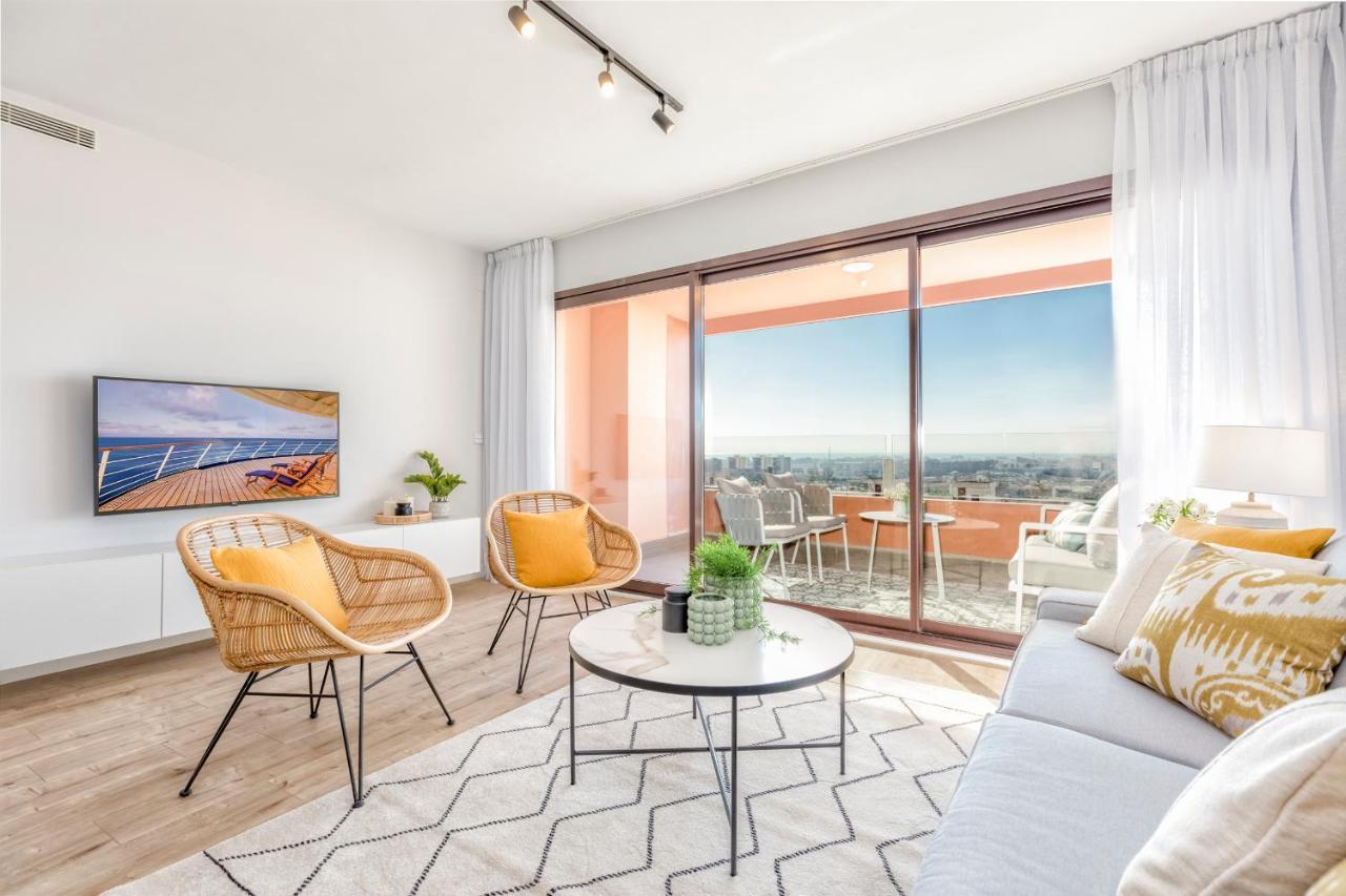Apartamento Iloftmalaga Skygarden Exterior foto