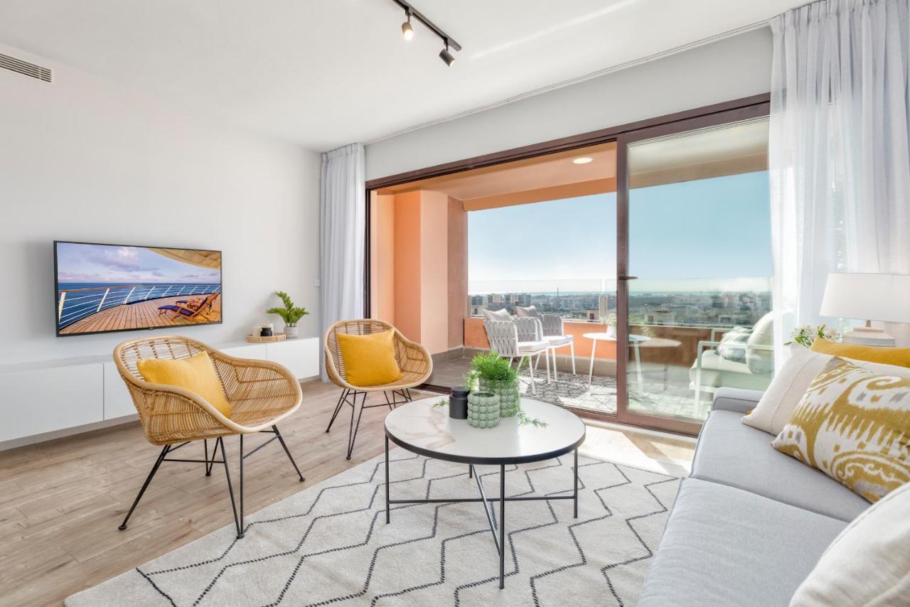 Apartamento Iloftmalaga Skygarden Exterior foto