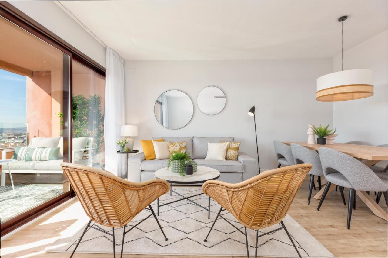 Apartamento Iloftmalaga Skygarden Exterior foto