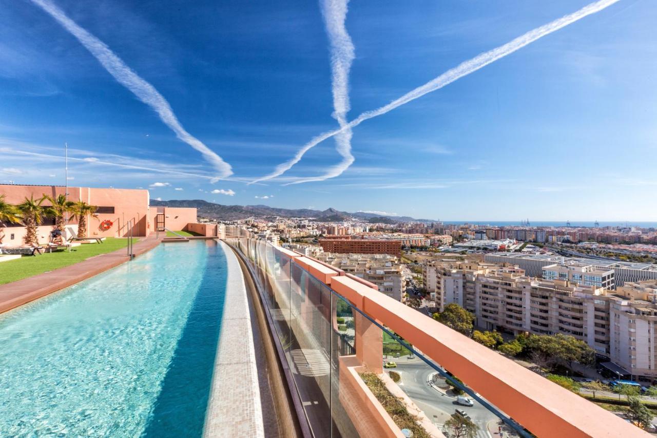 Apartamento Iloftmalaga Skygarden Exterior foto