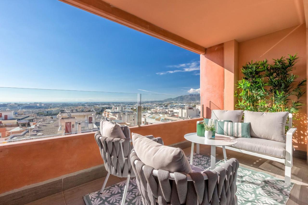 Apartamento Iloftmalaga Skygarden Exterior foto