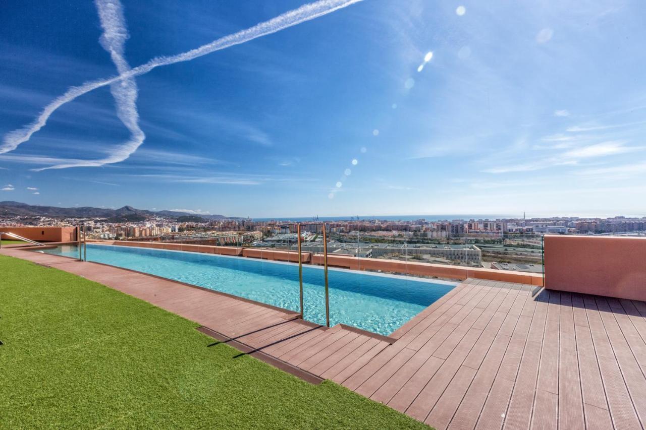 Apartamento Iloftmalaga Skygarden Exterior foto