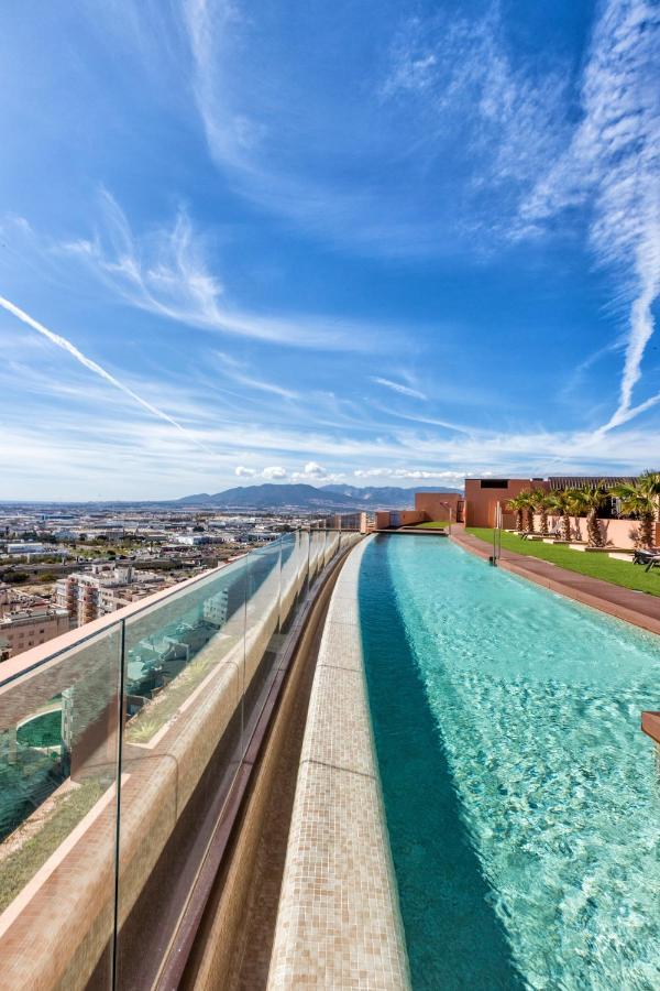 Apartamento Iloftmalaga Skygarden Exterior foto